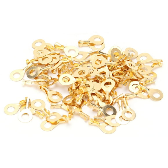 Lug Ring Terminal, High Temperature Durability Cable Ring Terminal Insulation Sturdy Structure For Cable Connecting