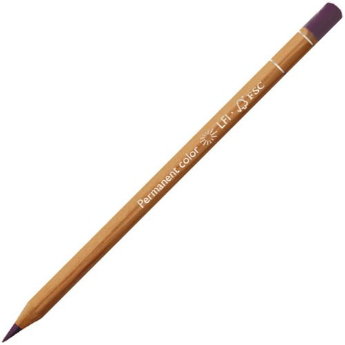 Caran Dache Prof Luminance Pencil Light Aubergine
