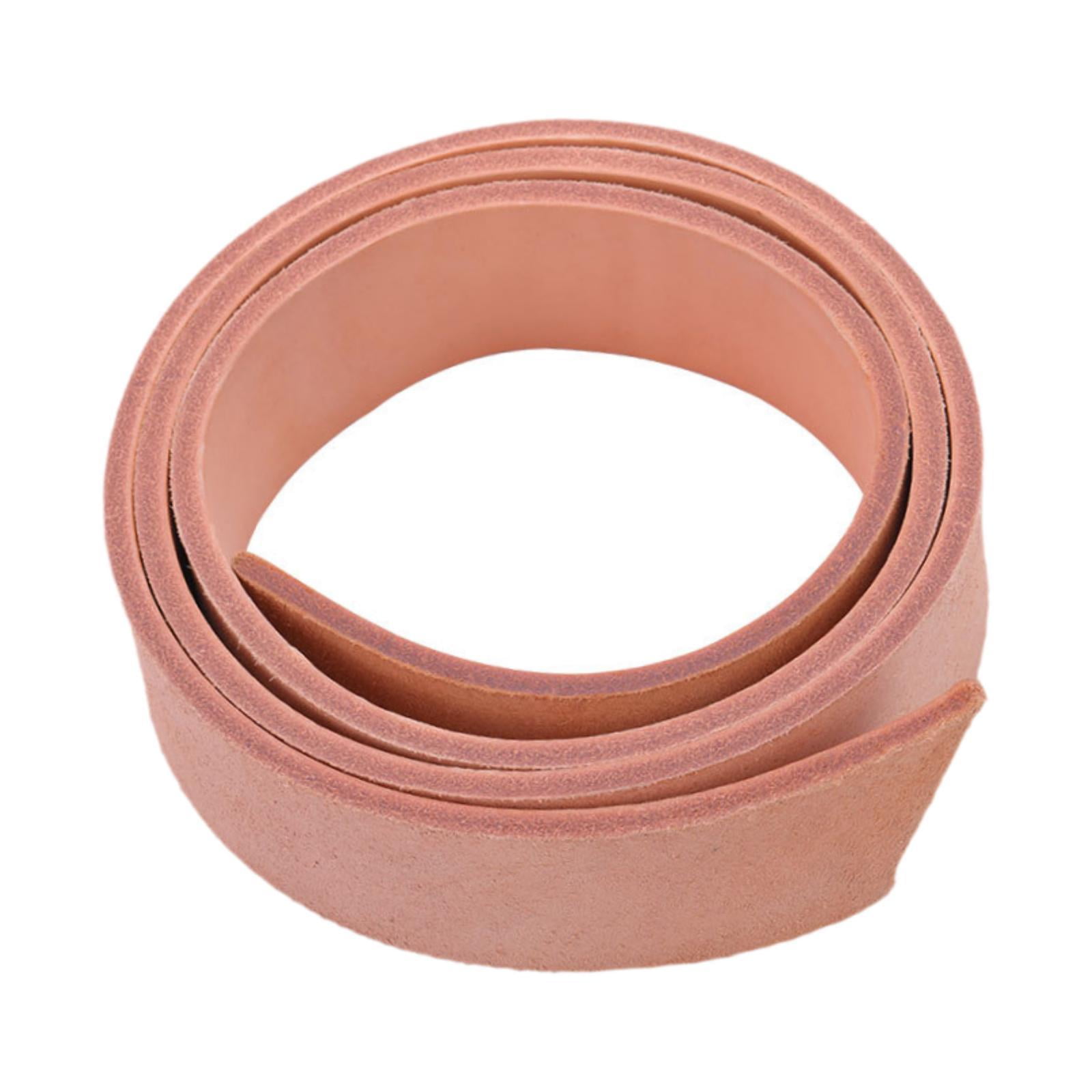 Sharprepublic PU Leather Strap Flat Leather Straps for DIY Craft Workshop Furniture Handle