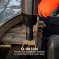 thumbnail image 3 of Sunex Tools 4685 0.75 In. Dr Sae Dp Impact Socket 17 Pc, 3 of 5