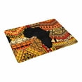 thumbnail image 2 of MKHERT Abstract Africa Map on Ethnic Background Doormat Rug Home Decor Floor Mat Bath Mat 23.6x15.7 inch, 2 of 3