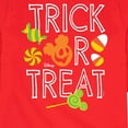 thumbnail image 3 of Mickey & Friends - Trick Or Treat Candy Art - Toddler And Youth Long Sleeve Graphic T-Shirt, 3 of 5