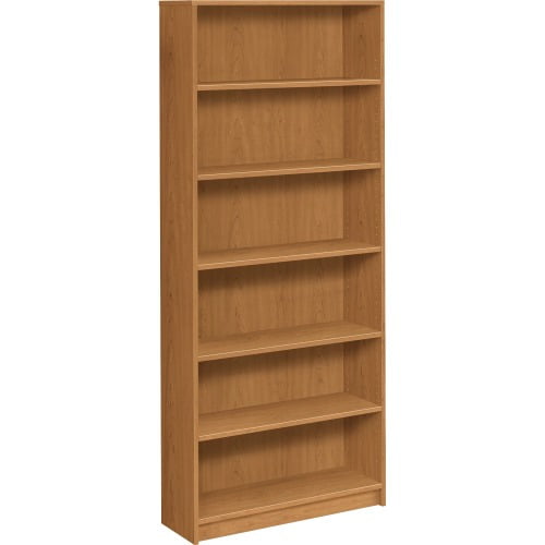 Walnut LLR59566 3-Shelf Bookcase 36"x12"x36" 