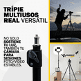 thumbnail image 3 of Panel de Luz LED Comerliv con Tripie 2.1 m Dimmable 50 W, 3 of 9