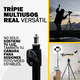 thumbnail image 3 of Panel de Luz LED Comerliv con Tripie 2.1 m Dimmable 50 W, 3 of 9