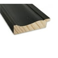 thumbnail image 5 of Amanti Art Rustic Pine Black Beveled Wood Wall Mirror 29.5 x 23.5 in., 5 of 5