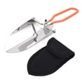 thumbnail image 4 of Gazechimp Folding Garden Trowel Cultivator Farm Handy Camping Shovel Small Hand Shovel Orange with Bag, 4 of 8