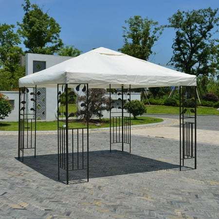 10*10 Feet Thick Gazebo Top Cover Patio Canopy Roof Of Tent Single-layer