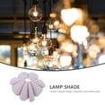 thumbnail image 3 of Shisuyan Lamp Cover Accessory Leather Purple 1Pcs 5.1X5.9X4.7In, 3 of 8