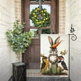 thumbnail image 3 of Rabbit Cactus and Bird Garden Flags 12×18 Inch Double Sided Decorative Yard Banner Seasonal Flag for Outdoor Outside Decor, 3 of 6