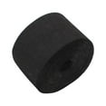 thumbnail image 2 of Cateissary Rollos de cinta de arpillera de 5CM, rollo tejido portátil de , Flexible, de moda, apretado, cosido, decoraciones de fiesta para el Kits de decoración para fiestas Negro, 2 of 6