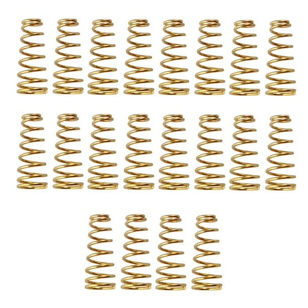 Muelle de recogida de guitarra eléctrica Yuyangstore 20 Piezas dorado