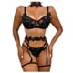 thumbnail image 1 of Ropa interior de mujer Sujetador Bragas Ropa interior Calzoncillos Liguero Lencería Juegos de rol Fridja nalpqowj43751, 1 of 9