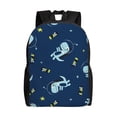 thumbnail image 1 of Disketp Space Dinosaur Mochila Unisex de Apertura Lateral Completa, Mochila para Laptop para Escuela, Trabajo y Viajes, 1 of 8