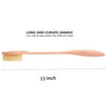 thumbnail image 3 of Back Scrubber for Shower with Soft Bristles, Long Handle Shower Brush Improve Skin's Health,Bath Body Brush for Men Women Elderly,Body Exfoliator for Wet or Dry Brushing-Pink, 3 of 9