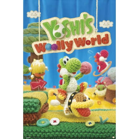 Yoshi's Wooly World Poster Poster Print - Item # VARPYRPAS0801