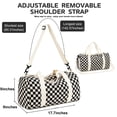 thumbnail image 3 of Bolsa de viaje Bluboon Kids impermeable con bolsillos para zapatos y mojados, 3 of 9