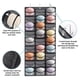 thumbnail image 3 of Organizador de Sombreros Fixwal 27 Bolsillos para Colgar en Puerta Gris, 3 of 7