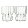 thumbnail image 1 of Coffee Cup 2Pcs 300ML Layered Wine Glasses Coffee Cup, 1 of 3