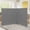 Grey, variant on 2 Large Panels Room Divider,Portable Office Divider,Convenient Movable,Folding Partition Privacy Screen for Bedroom,Dining Room, Study,142" W x 71" H,Beige