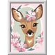 thumbnail image 3 of Kit de pintura por números Ravensburger CreArt Delightful Deer, 3 of 7