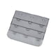 thumbnail image 1 of Sonducket Correa de extensión Extensores de sujetador Hebilla 3 Gancho Sujetador Transpirable Abrazadera práctica Íntimos ajustables 3 filas Ropa, zapatos y accesorios Miscelánea gris-plata, 1 of 6