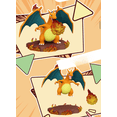 thumbnail image 2 of Adornos de juguete SANMU Anime Pokémon Charizard Fashion, 2 of 16