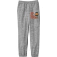 thumbnail image 3 of Grill Eat Repeat Football Youth Heather Gray Jogger Pants-Medium, 3 of 4