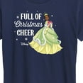 thumbnail image 3 of Disney - Full Of Christmas Cheer Tiana - Women's Short Sleeve Graphic T-Shirt, 3 of 5