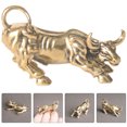 thumbnail image 3 of Cattle Statue Desktop Cattle Modeling Brass Craft Decorative Cattle Model Decoration, 3 of 8