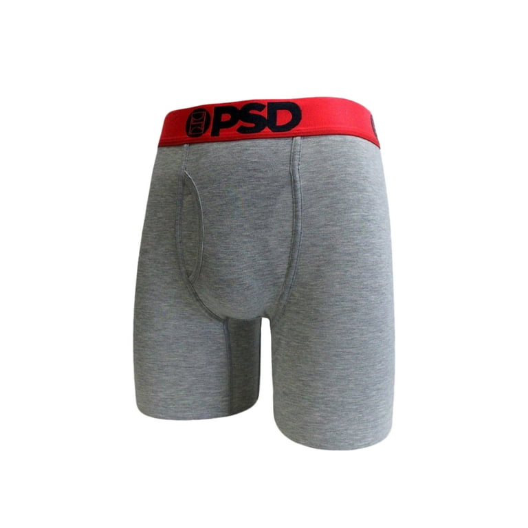 PSD Model - 3 Pack Boxer Briefs Men's Underwear Large 