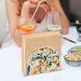 thumbnail image 3 of Yayeee Napkin Holder for Table Kitchen Paper Tissue Organization, Whimsical Leaves, 3 of 8