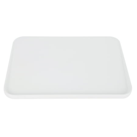 

1pc Kitchen Cutting Board Plastic Chopping Board Durable Mincing Board (White)