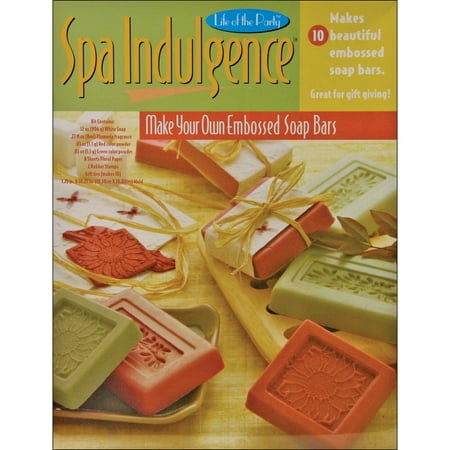 Life/Party Soap Making Kit Embossed