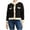 Black, variant on UAMVSH Button down Cardigan Sweaters for Women Long Sleeve Crewneck Soft Lightweight Jacket Trendy Outwear with Pockets