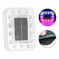 thumbnail image 5 of 2-Pack Solar-Powered Warning Lights for Vehicle Safety, Emergency Dash Strobe Lamps, 5 of 5