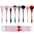 thumbnail image 2 of Brocha de maquillaje de copa, brocha de colorete de copa de oro rosa, brocha de maquillaje de cintura pequeña suave, herramienta de maquillaje, Accesorios de belleza, 2 of 8
