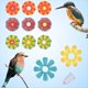 thumbnail image 1 of Flores para Comedero de Pájaros, Juego de Puertos de Alimentación para Colgar Pájaros, Piezas de Repuesto, Suministros para Comedero de Pájaros C, 1 of 5