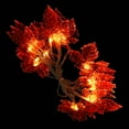 thumbnail image 1 of OULII Maple Leaf Lamp String Light With Bendable Design For Kids 1 Pc, 1 of 8