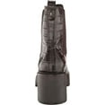 thumbnail image 3 of Sam Edelman Women's Anderson Chelsea Boot Espresso Croc 8M, 3 of 6