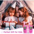 thumbnail image 2 of Walkie Talkie para niños, juguetes para niños y niñas de 3 a 12 años con linterna LCD retroiluminada, paquete de 2, 2 of 5