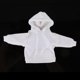 thumbnail image 1 of Figura de acción Hugo 1:12 Ropa de moda Sudadera con capucha blanca Unisex, 1 of 10