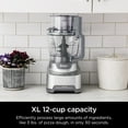 thumbnail image 4 of Ninja Professional XL 12-Cup 5-Speed Food Processor, Platinum Silver, 4 of 8