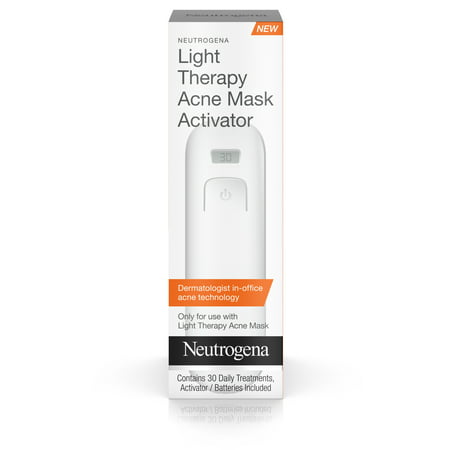 Neutrogena Light Therapy Acne Treatment Face Mask Activator, 1 (Best Acne Light Therapy)