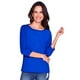 thumbnail image 2 of Blusa Ilusión 43355 azul XG, 2 of 6