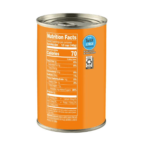Sweet Harvest Mandarin Oranges in Light Syrup Canned 3-Pack 15 oz
