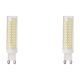 thumbnail image 1 of Bombilla LED G9 15W 1500LM SMD 2835 Lámpara de cerámica de luz de maíz regulable (220V CW), 1 of 7