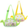 thumbnail image 1 of piezas de bolsas de playa de malla, bolsas de playa de gran tamaño, bolsas de mano, mochilas, juguetes, toallas B, 1 of 5