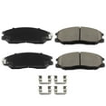 thumbnail image 2 of AUTOMUTO Brake Pads Front 4PCS D864-7792 Fit For 2001-2006 For Hyundai For Santa Fe|2001 For Hyundai For XG300|2002-2003 For Hyundai For XG350, 2 of 5