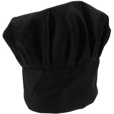 Chef Hat Kitchen Supply Waiter Uniform Restaurant Caps Mushroom Adjustable Cotton Men and Women Miss